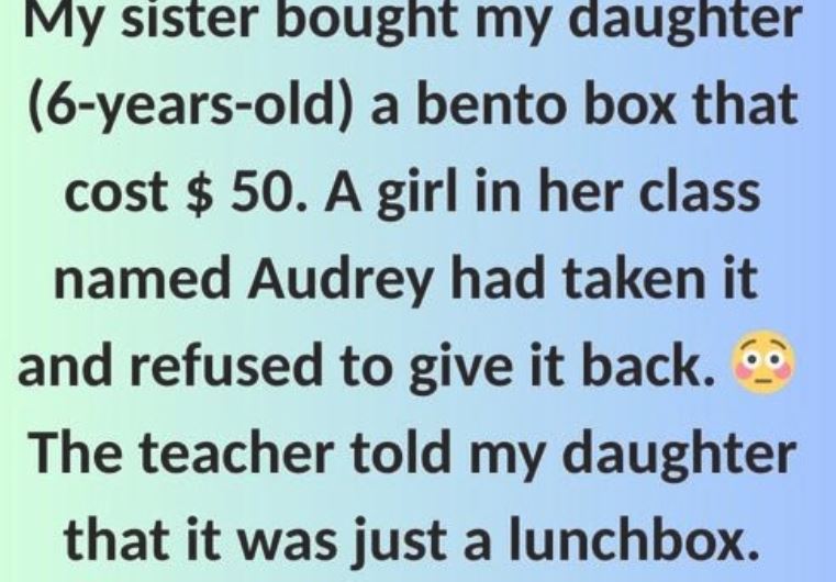 WHEN A LUNCHBOX BECAME A LESSON IN STANDING UP FOR MY CHILD